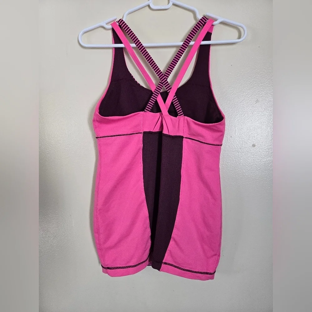 LULULEMON Energy Strappy Tank  Size 8